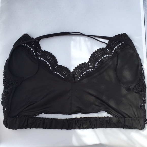 New! Sexy Black Lace Bralette - Picture 4 of 6